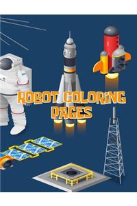 Robot Coloring Pages