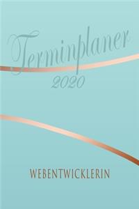 Webentwicklerin - Planer 2020