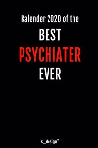 Kalender 2020 für Psychiater / Psychiaterin