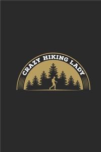 Crazy Hiking Lady