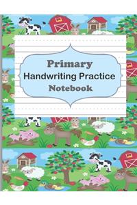 Primary Handwriting Practice Notebook