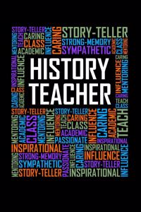 History Teacher Words