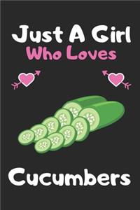 Just a girl who loves cucumbers