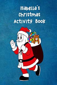 Isabella's Christmas Activity Book