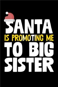 Santa Is Promoting Me To Big Sister