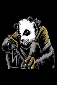 Notizbuch Hardcore Panda
