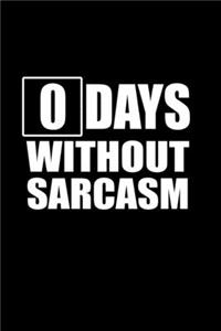 0 Days without Sarcasm