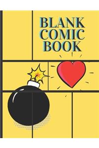 Blank Comic Book