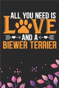 All You Need Is Love and A Biewer Terrier