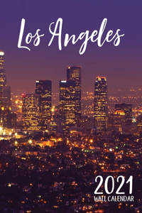 Los Angeles 2021 Wall Calendar