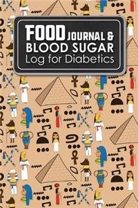 Food Journal & Blood Sugar Log for Diabetics