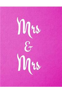 Mrs & Mrs
