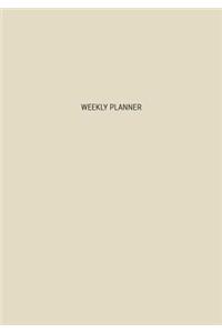 Weekly Planner
