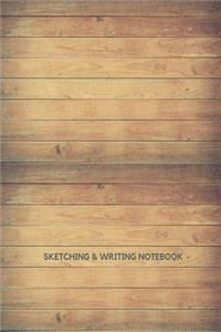 Sketching and Writing Notebook