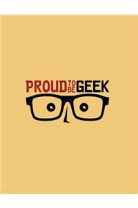 Proud to be geek