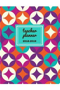 Teacher Planner 2018 - 2019 Psi