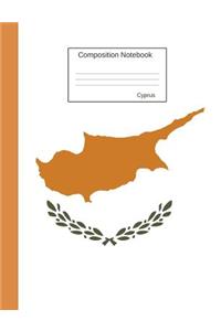 Cyprus Composition Notebook