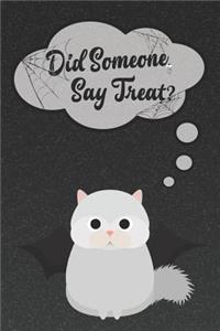 Persian Cat Lined Notebook