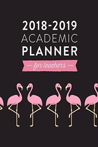 2018-2019 Academic Planner for Teachers