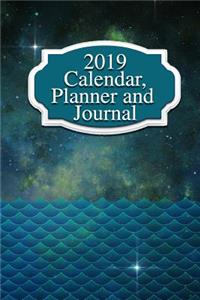 2019 Calendar, Planner and Journal