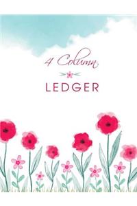 4 Column Ledger