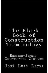 Black Book of Construction Terminology