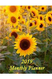 2019 Monthly Planner