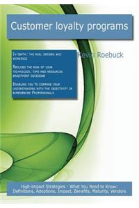 Customer Loyalty Programs