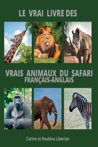 vrai livre des animaux du safari