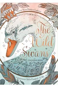 The Wild Swans Colouring Book