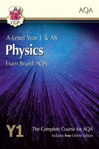 A-Level Physics for AQA: Year 1 & AS Student Book with Online Edition