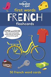 First Words: French Flashcards