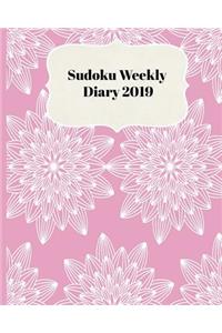 Sudoku Weekly Diary 2019