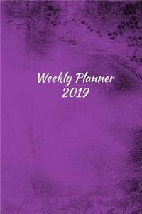 Weekly Planner 2019