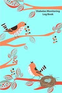 Diabetes Monitoring Log Book