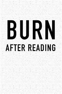 Burn After Reading
