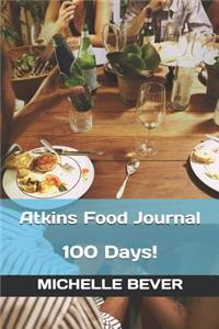 Atkins Food Journal