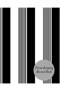Farm Record Keeping Book