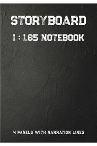 Storyboard Notebook