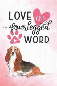 Love Is a Four Legged Word