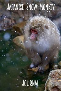 Japanese Snow Monkey Journal