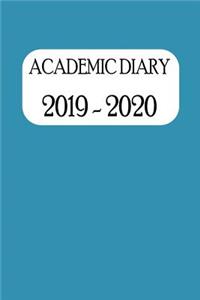 Academic Diary 2019 - 2020