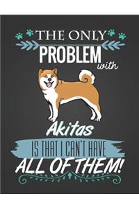 The Only Problem with Akitas