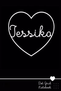 Jessika Dot Grid Notebook