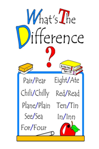 What's The Difference?