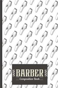 Barber Composition Book