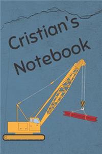 Cristian's Notebook
