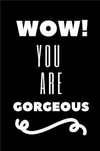 Wow You Are Gorgeous