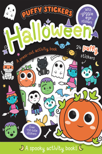 Puffy Sticker Halloween (Wobbly-eye Puffy Sticker Activity)