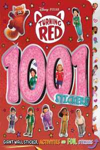 Disney Pixar Turning Red: 1001 Stickers